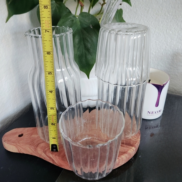 Nightstand Carafes - Picture 3 of 3